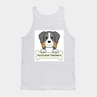 Australian Shepherd Tank Top